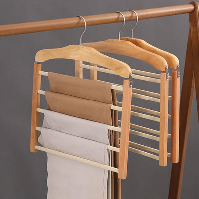Oaklee - Multi-Bar Kleiderbügel für effiziente Kleiderschrank Organisation