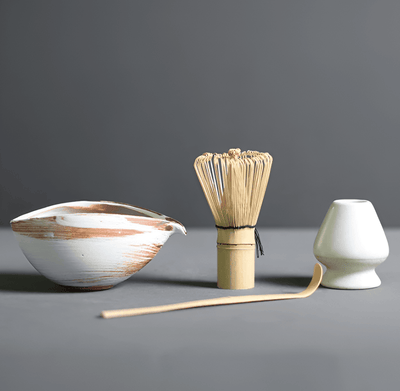 Zenfoa - 4-teiliges japanisches Matcha-Set