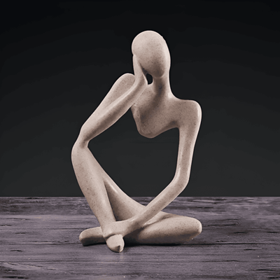Mindform - Abstrakte Kunst aus Harz