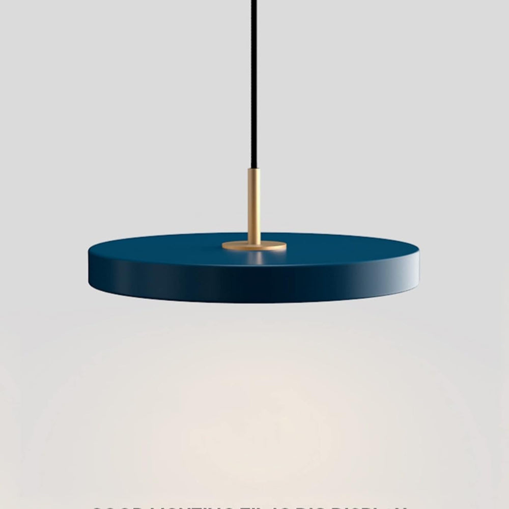 Orbis LED-Pendelleuchte - Moderne kreisförmige Deckenleuchte