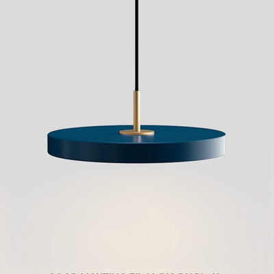 Orbis LED-Pendelleuchte - Moderne kreisförmige Deckenleuchte