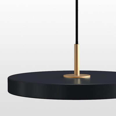Orbis LED-Pendelleuchte - Moderne kreisförmige Deckenleuchte