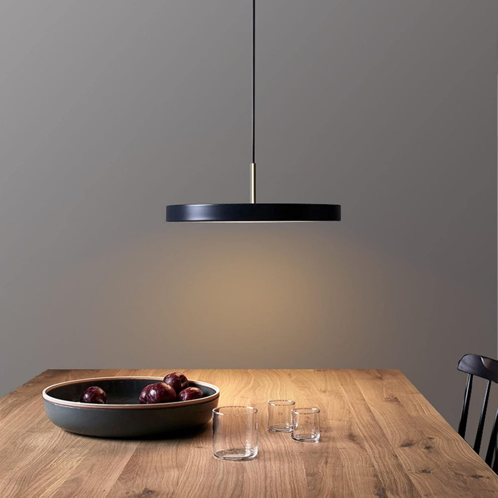 Orbis LED-Pendelleuchte - Moderne kreisförmige Deckenleuchte