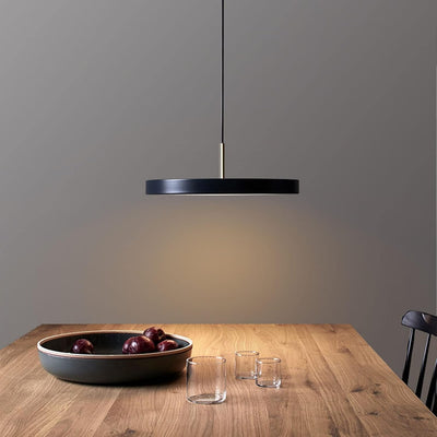 Orbis LED-Pendelleuchte - Moderne kreisförmige Deckenleuchte
