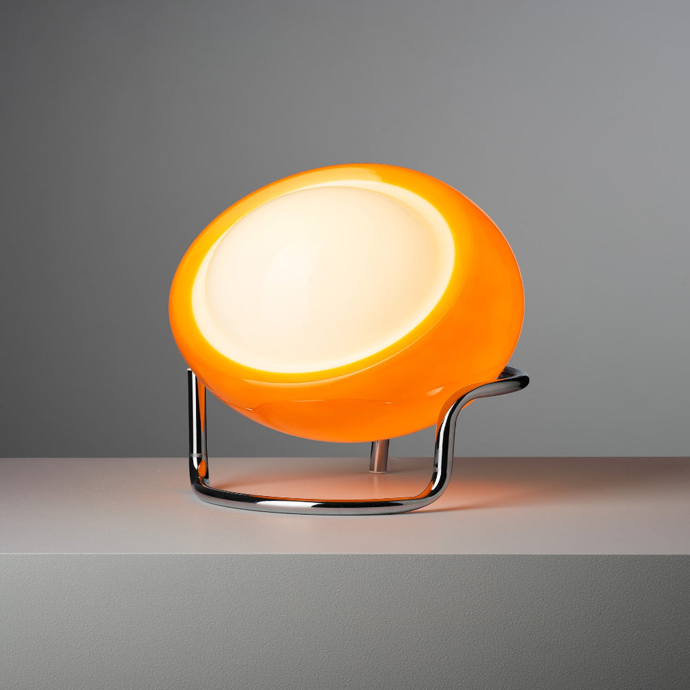 Orbitra - Retro-Futuristische kippbare LED-Tischlampe