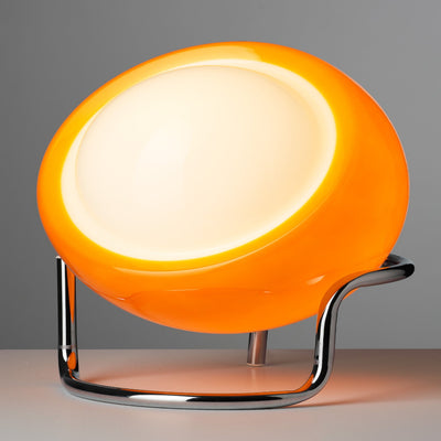 Orbitra - Retro-Futuristische kippbare LED-Tischlampe