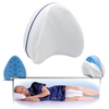 CloudRest - Orthopädisches Memory Foam Kissen für Knie und Beine