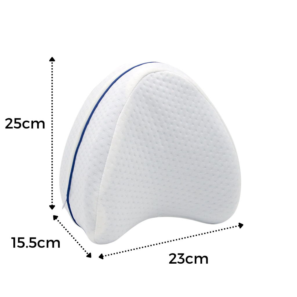 CloudRest - Orthopädisches Memory Foam Kissen für Knie und Beine