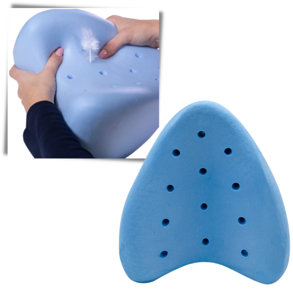 CloudRest - Orthopädisches Memory Foam Kissen für Knie und Beine