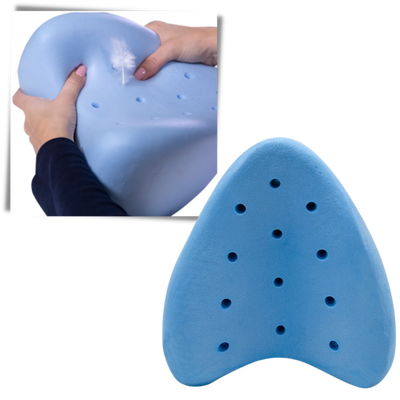 CloudRest - Orthopädisches Memory Foam Kissen für Knie und Beine