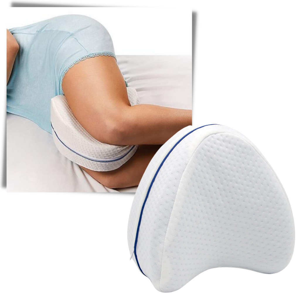 CloudRest - Orthopädisches Memory Foam Kissen für Knie und Beine