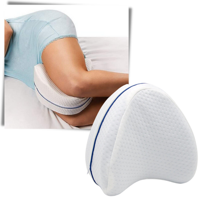 CloudRest - Orthopädisches Memory Foam Kissen für Knie und Beine