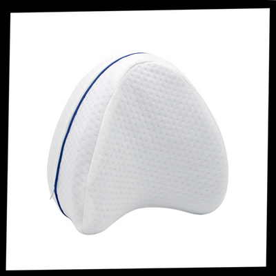 CloudRest - Orthopädisches Memory Foam Kissen für Knie und Beine