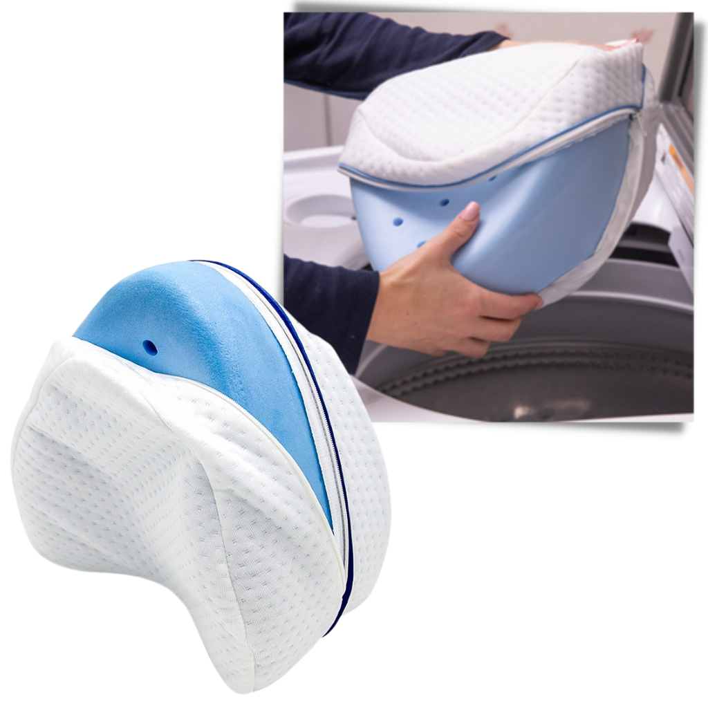 CloudRest - Orthopädisches Memory Foam Kissen für Knie und Beine