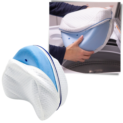 CloudRest - Orthopädisches Memory Foam Kissen für Knie und Beine