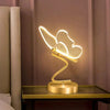 Papillume - Skulpturaler Schmetterling LED-Tischlampe
