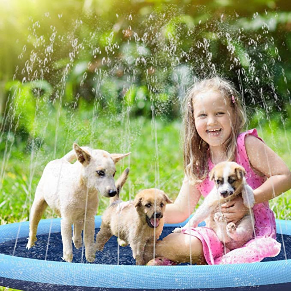 Pawplash - Planschbecken für Hunde und Kinder