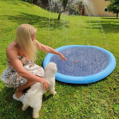 Pawplash - Planschbecken für Hunde und Kinder