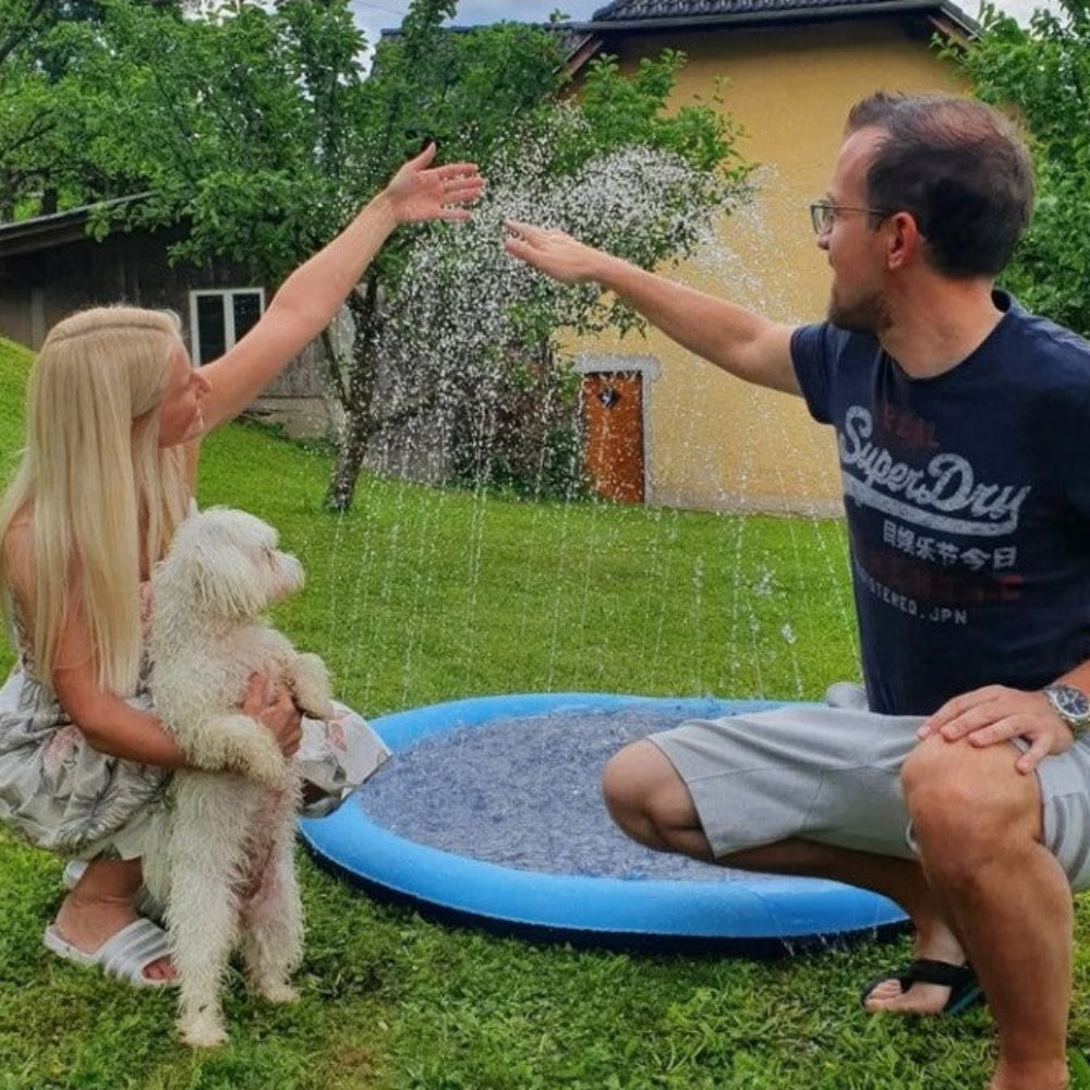 Pawplash - Planschbecken für Hunde und Kinder