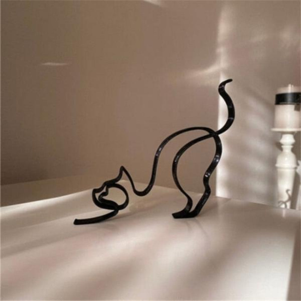 Pawtraît - Eiserne Strichmännchen von Katzen & Hunden