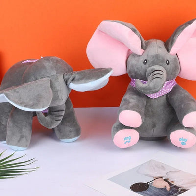 Peekie - Peek-a-Boo Elefant Interaktives Plüschtier