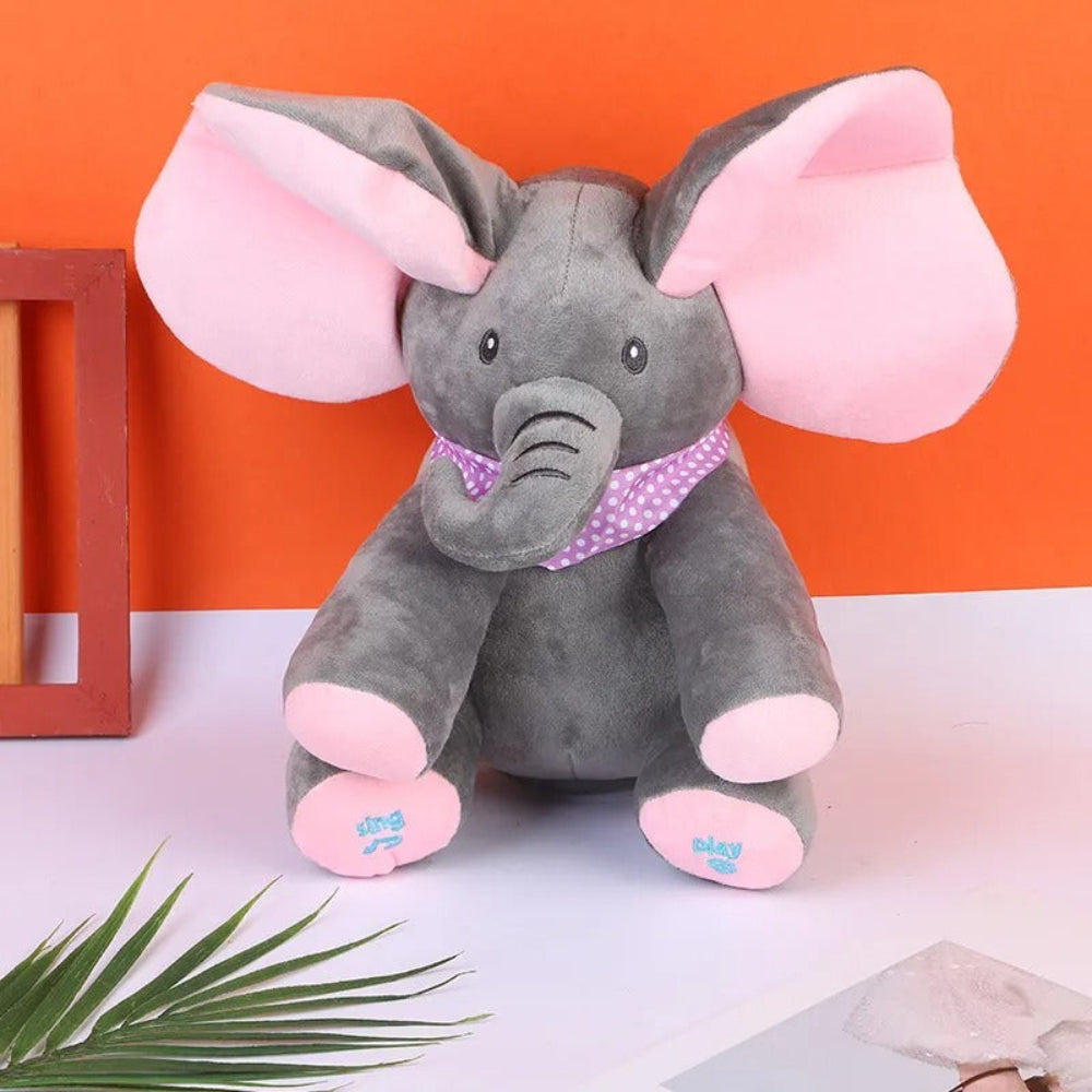 Peekie - Peek-a-Boo Elefant Interaktives Plüschtier