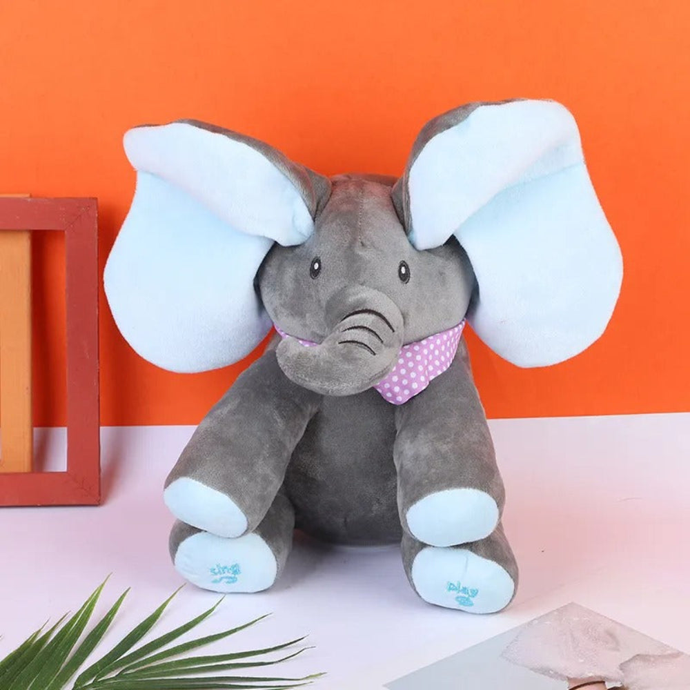 Peekie - Peek-a-Boo Elefant Interaktives Plüschtier