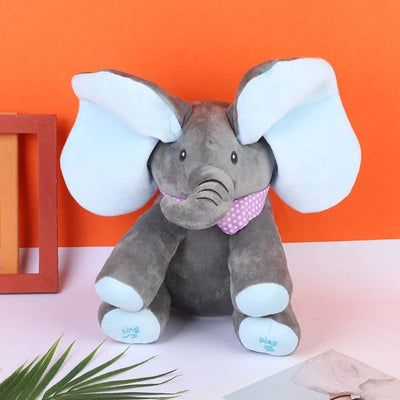 Peekie - Peek-a-Boo Elefant Interaktives Plüschtier