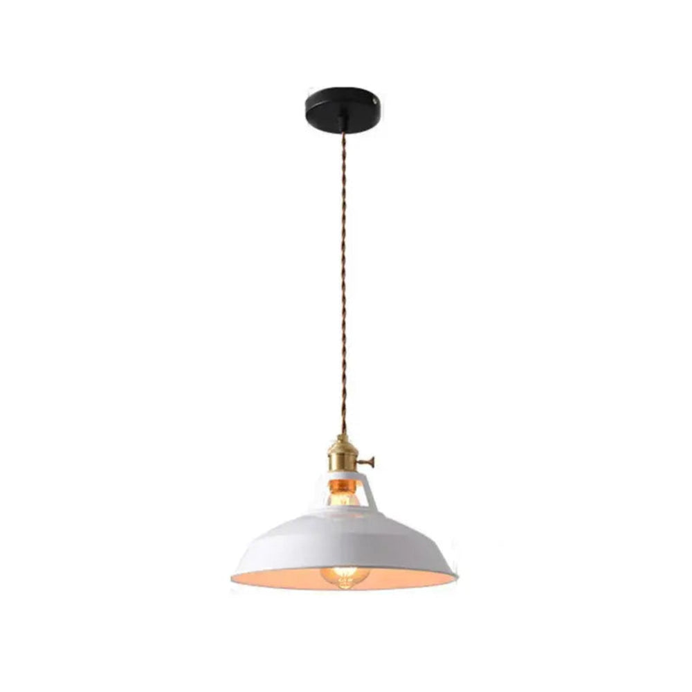 Retro-Hängeleuchte – Vintage-Design in verschiedenen Farben