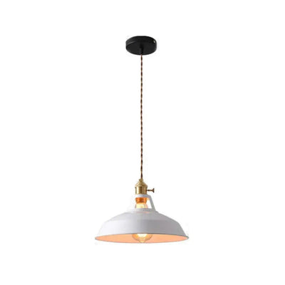 Retro-Hängeleuchte – Vintage-Design in verschiedenen Farben