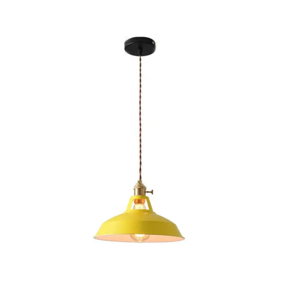 Retro-Hängeleuchte – Vintage-Design in verschiedenen Farben