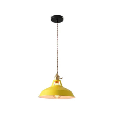 Retro-Hängeleuchte – Vintage-Design in verschiedenen Farben