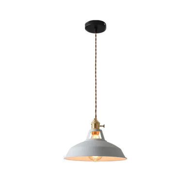 Retro-Hängeleuchte – Vintage-Design in verschiedenen Farben