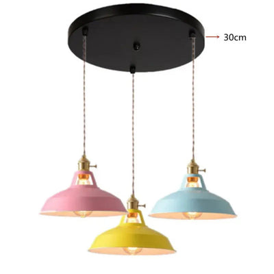 Retro-Hängeleuchte – Vintage-Design in verschiedenen Farben