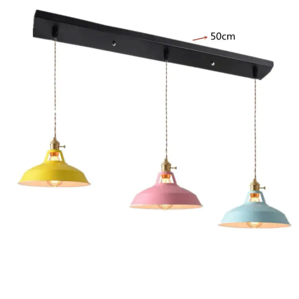 Retro-Hängeleuchte – Vintage-Design in verschiedenen Farben
