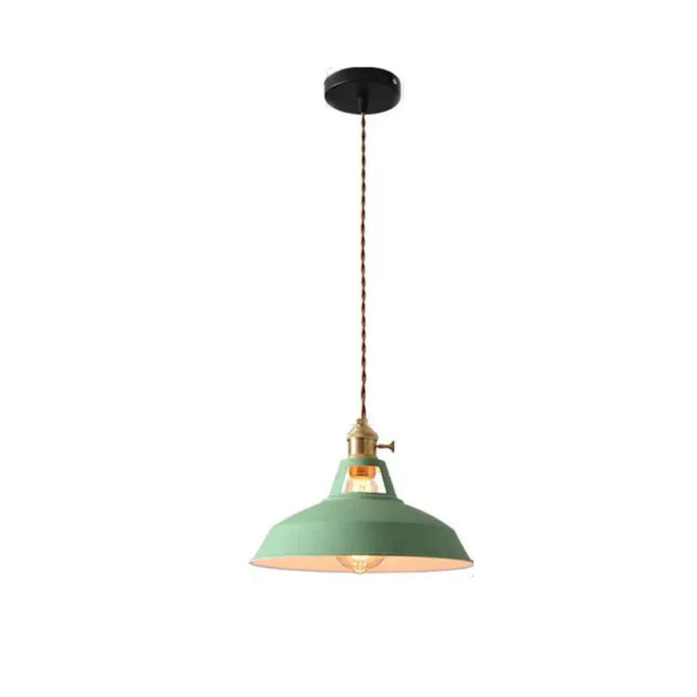Retro-Hängeleuchte – Vintage-Design in verschiedenen Farben