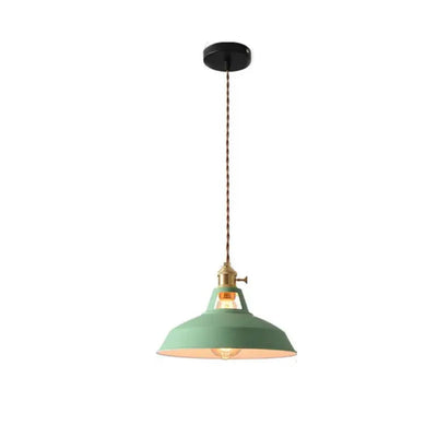 Retro-Hängeleuchte – Vintage-Design in verschiedenen Farben