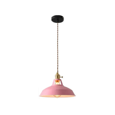 Retro-Hängeleuchte – Vintage-Design in verschiedenen Farben