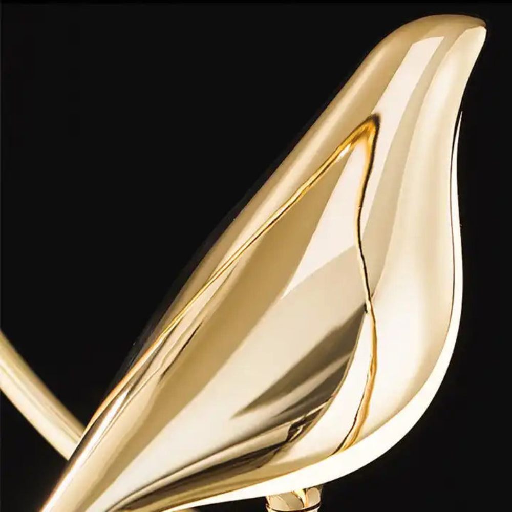 Golden Bird Hängelampe - Stilvolle moderne Leuchte