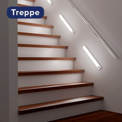 Kleverlicht Wireless Motion Sensor Lampe - Einfache Installation, USB-Ladung