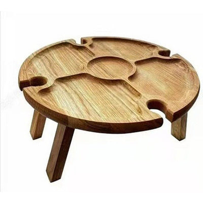 Picnura - Faltbarer Picknicktisch aus Holz