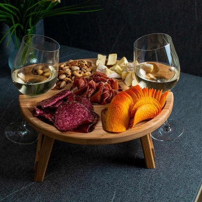 Picnura - Faltbarer Picknicktisch aus Holz