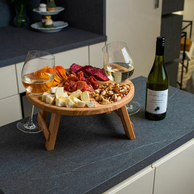 Picnura - Faltbarer Picknicktisch aus Holz