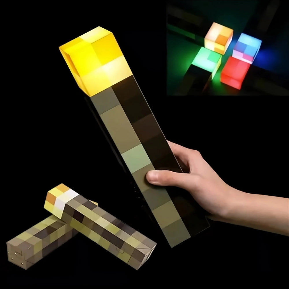PixelGlow Taschenlampe - Erleuchte deine Welt