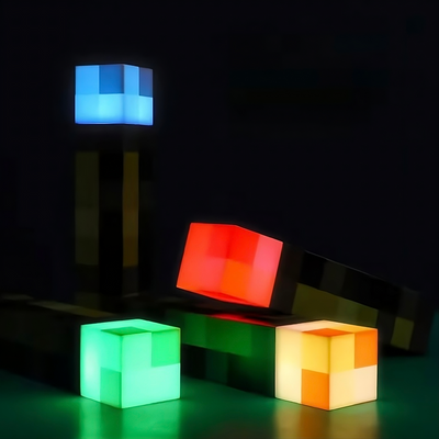 PixelGlow Taschenlampe - Erleuchte deine Welt
