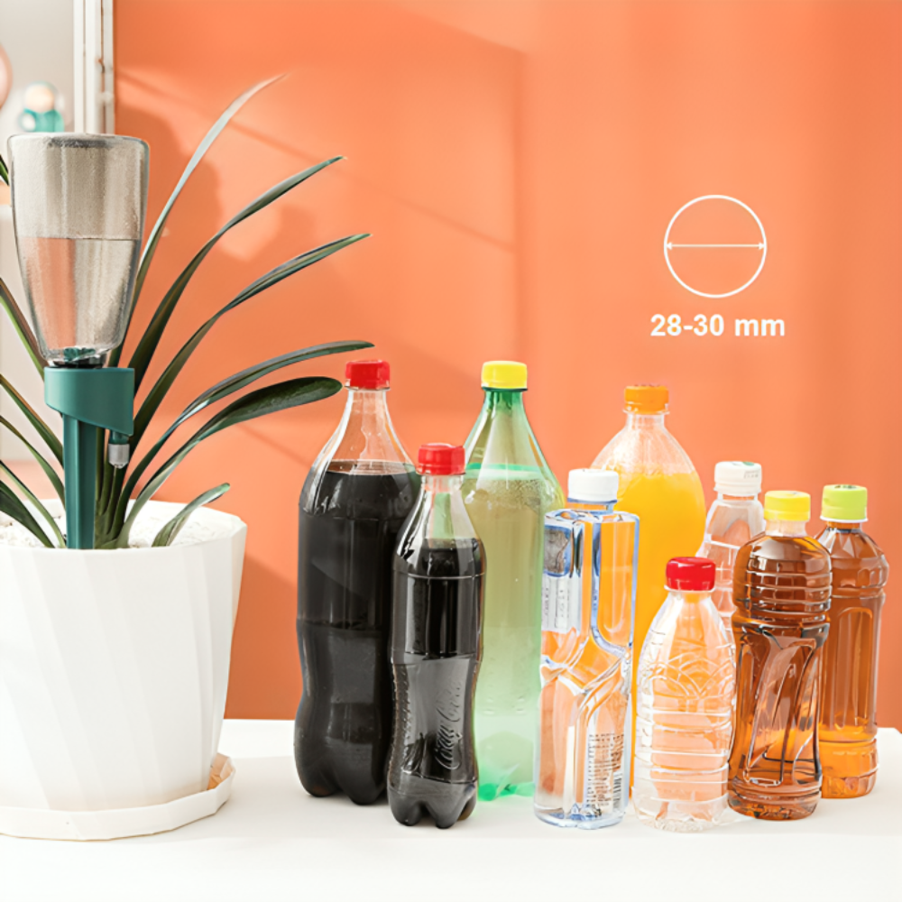 PlantFlow - Einstellbares automatisches Bewässerungssystem für Pflanzen