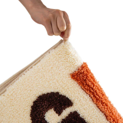 Plusha - Statement Badvorleger aus weicher Mikrofaser