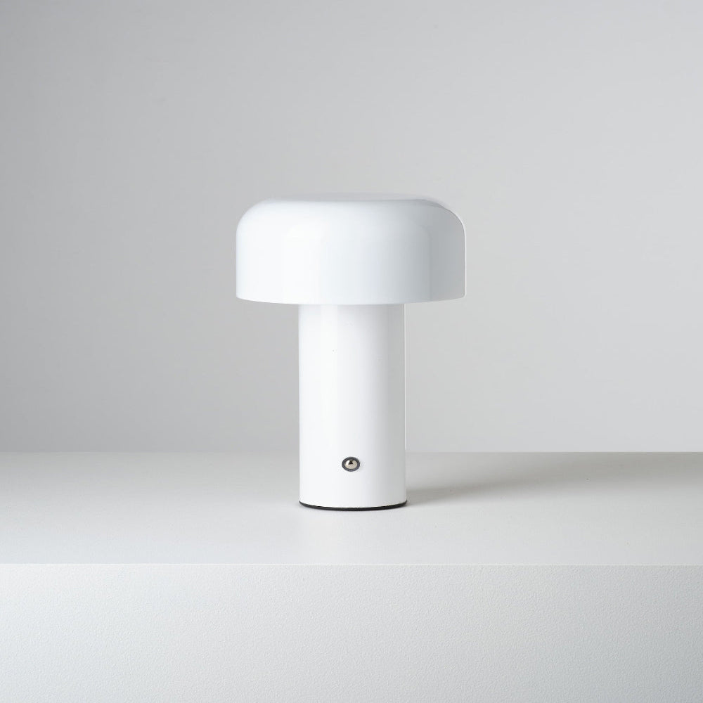 Pop Form Tischleuchte - Glänzende Oberfläche mit Touch Control