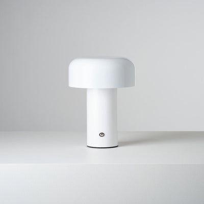 Pop Form Tischleuchte - Glänzende Oberfläche mit Touch Control
