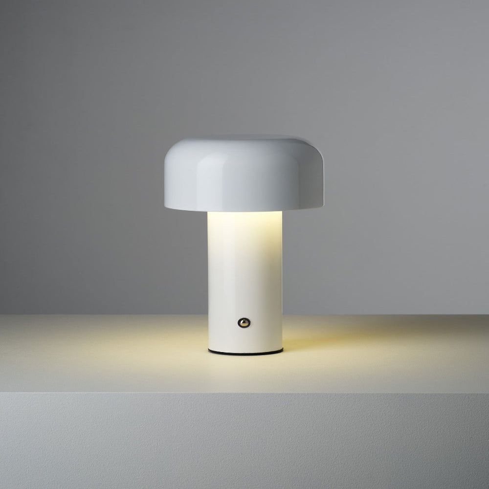Pop Form Tischleuchte - Glänzende Oberfläche mit Touch Control